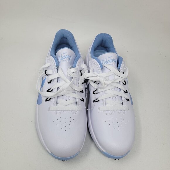 Nike Air Zoom Victory Pro 4 Golf FZ7611-101 White Photon Black Psychic Blue UNC - Picture 6 of 13